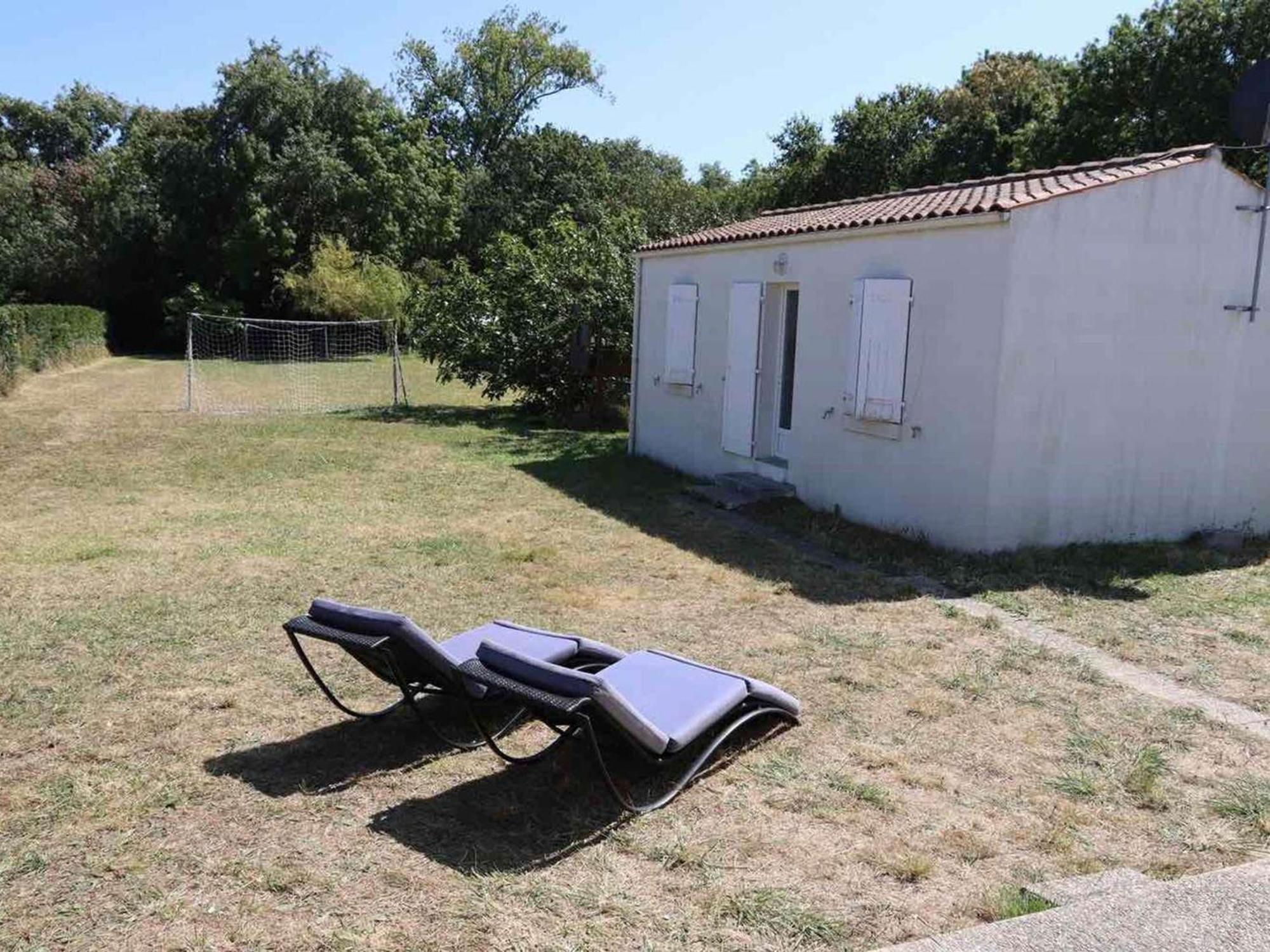 Maison Cosy A Oleron Avec Jardin, Proche Plage & Foret, 6 Couchages - Fr-1-246A-297 Saint-Georges-d'Oleron Exterior foto