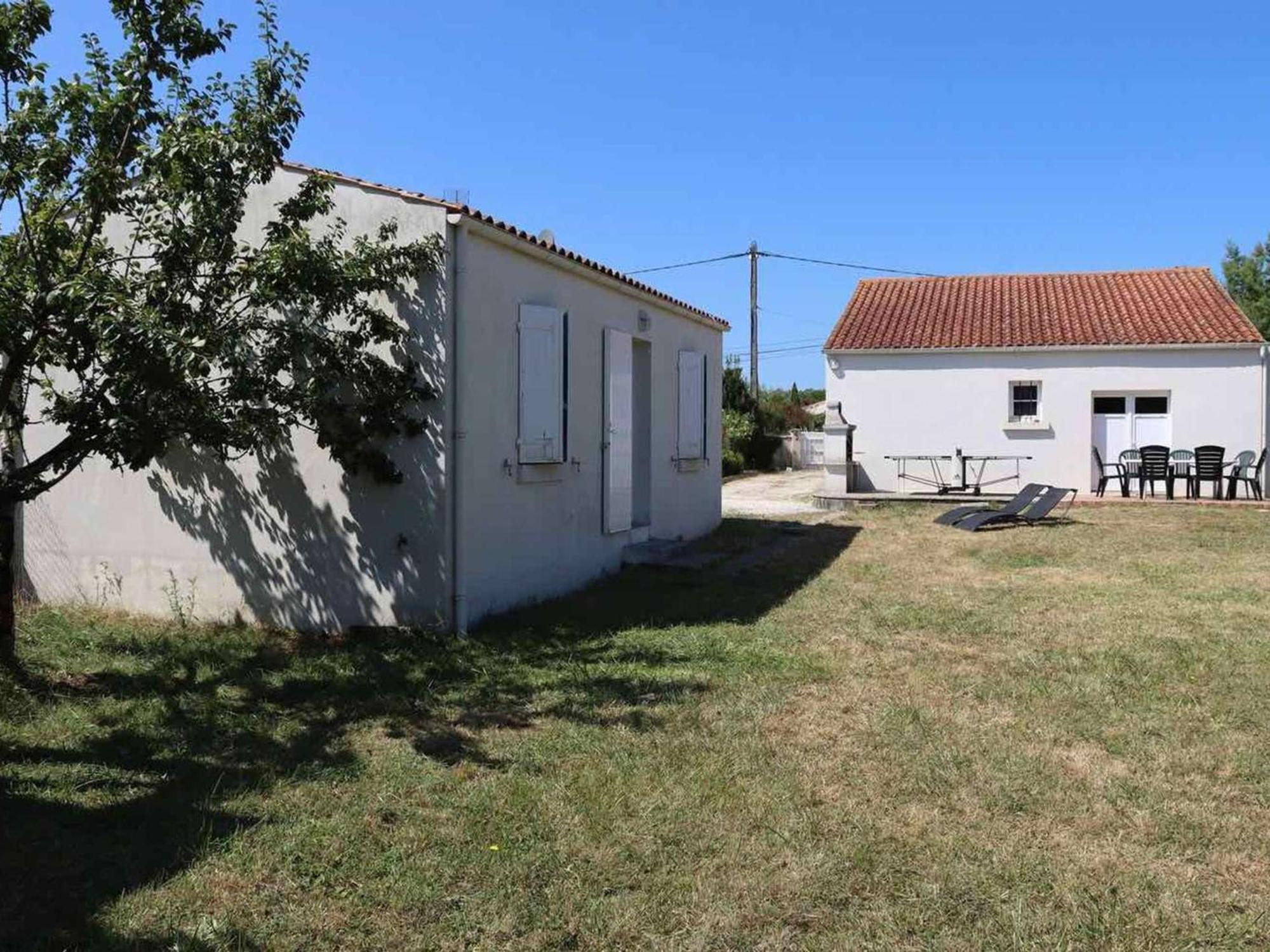 Maison Cosy A Oleron Avec Jardin, Proche Plage & Foret, 6 Couchages - Fr-1-246A-297 Saint-Georges-d'Oleron Exterior foto