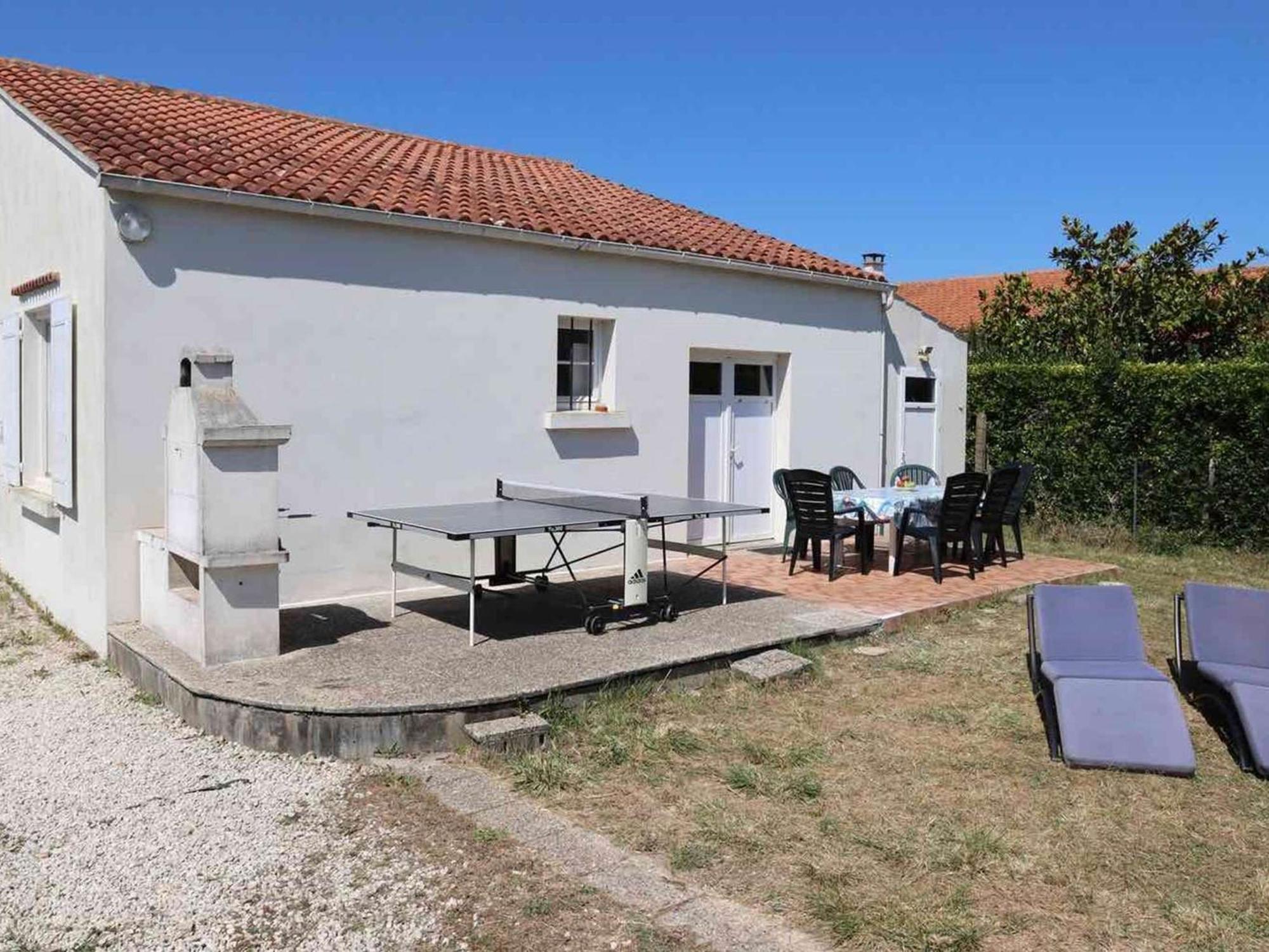 Maison Cosy A Oleron Avec Jardin, Proche Plage & Foret, 6 Couchages - Fr-1-246A-297 Saint-Georges-d'Oleron Exterior foto