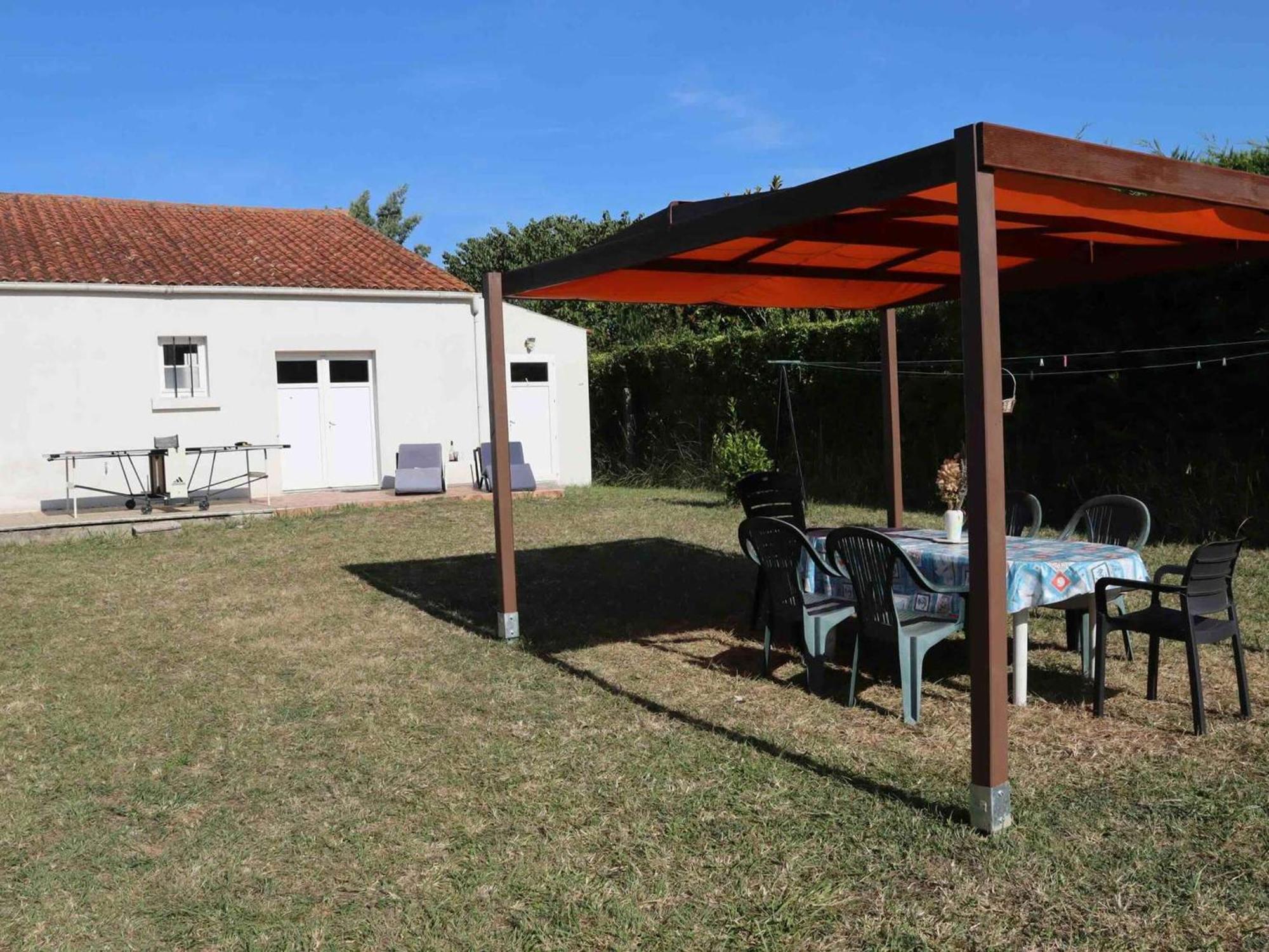 Maison Cosy A Oleron Avec Jardin, Proche Plage & Foret, 6 Couchages - Fr-1-246A-297 Saint-Georges-d'Oleron Exterior foto